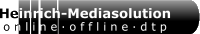 Heinrich-Mediasolution ::: Logodesign , Webdesign und Desktop Publishing